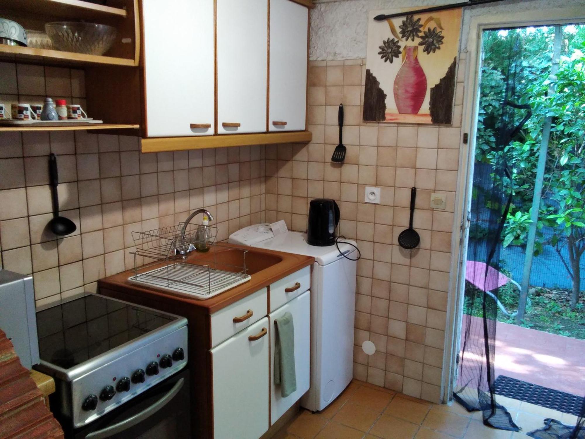 Ferienwohnung Style Grotte Istres Exterior foto